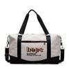Sport Fitness Tasche neue Mode Retro Lässig Ausgehen Aufbewahrungstasche Einfach Amerikanisch Große Kapazität Umhängetasche Reise