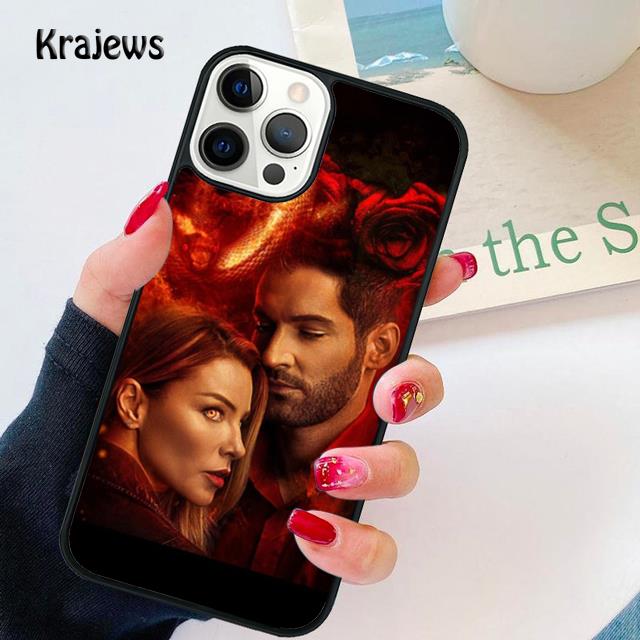 American TV Series Lucifer Soft Phone Case Cover For iPhone 17 Air 16 15 14 Plus 12 13 Pro Max Coque Fundas
