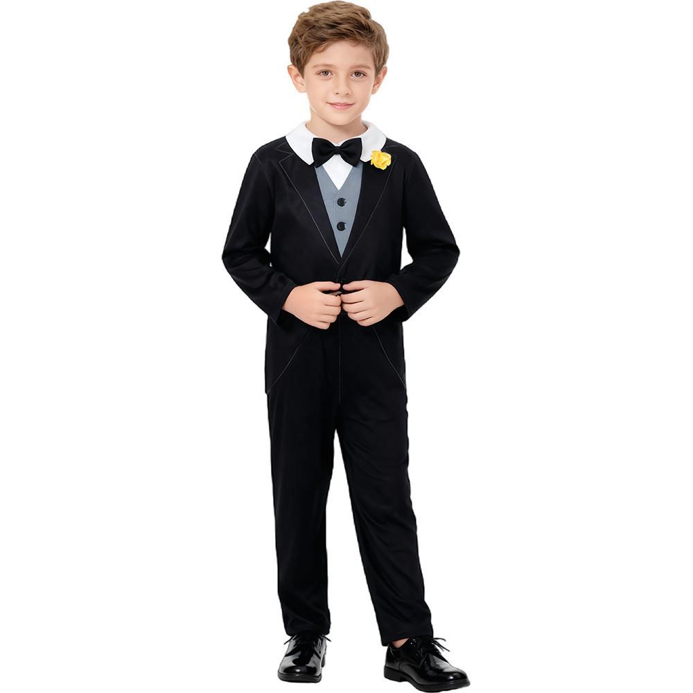 

Nick Fox Child Costume With Polyester Spandex For Cosplay And Role Play Adults 190 CM