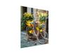 GLASS CUTTING BOARD 45x52 Bicycle