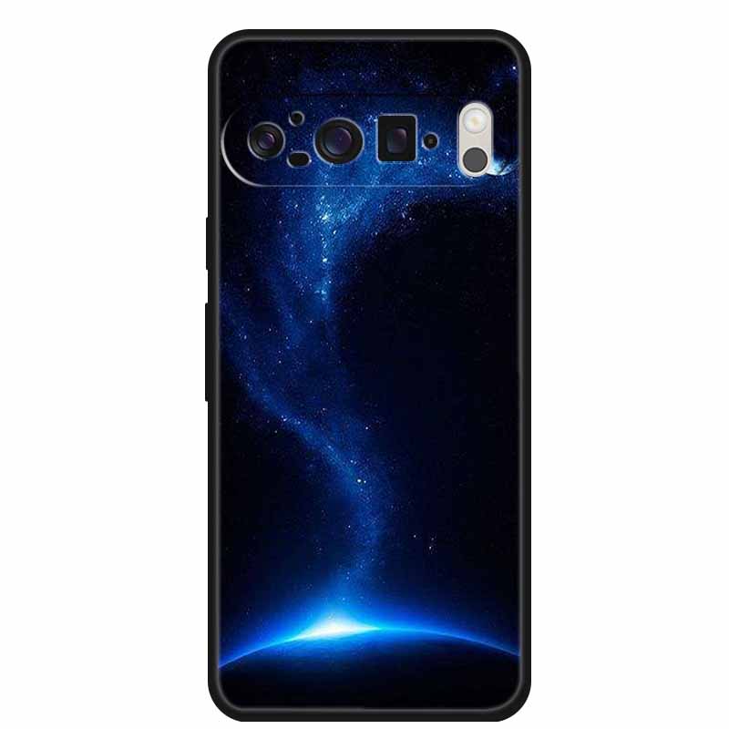 Für Google Pixel 10 Pro XL 5G Hülle Tiere Weiches Silikon TPU Handyhülle Rückseite für Pixel 10Pro XL Cooler Wolf Schutzhülle