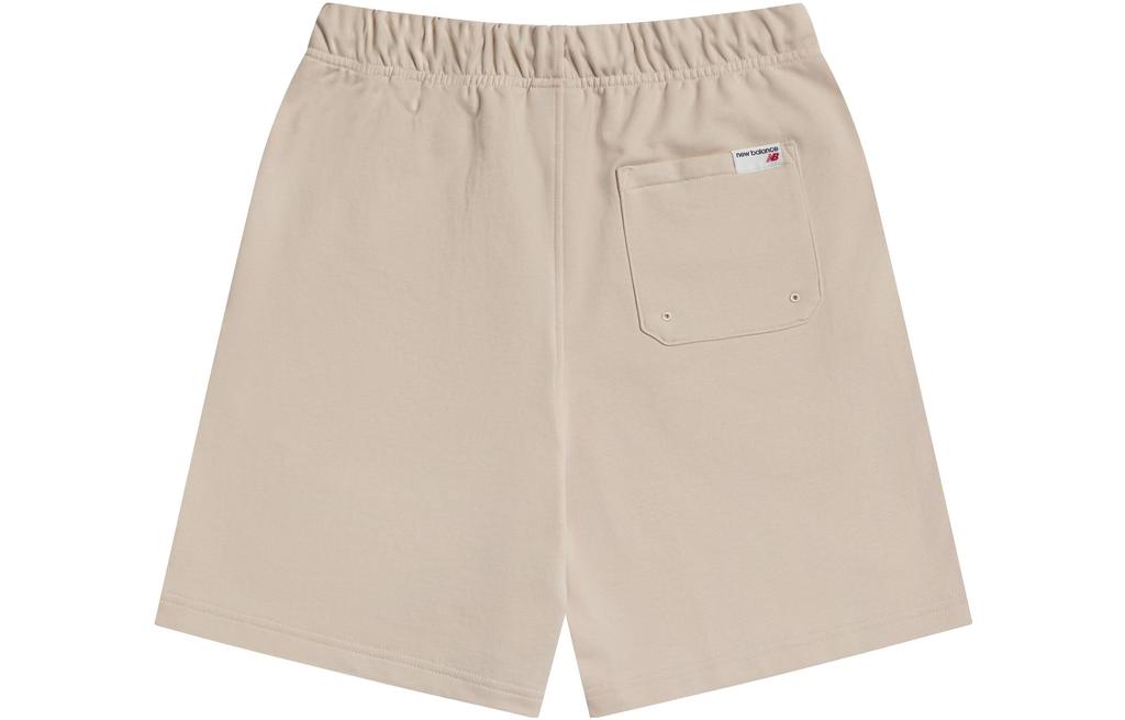 New Balance Retro Sports Collection Casual Shorts Men's Wheat 5VD25393-CRE