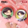 Attack on Titan Eren Jager Armin Arlert Rival Ackerman Hanji Zoe China Official Authorization Qver. Character Badge