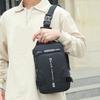 Herren Umhänge- und Schultertasche mit Doppelfunktion, Multifunktionale, lässige und vielseitige Ein-Schulter-Handtasche, Brusttasche