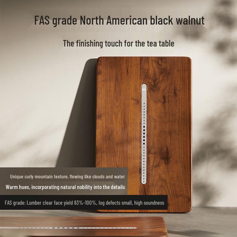 Mingzhan Solid Wood Chinese Style Tea Tray