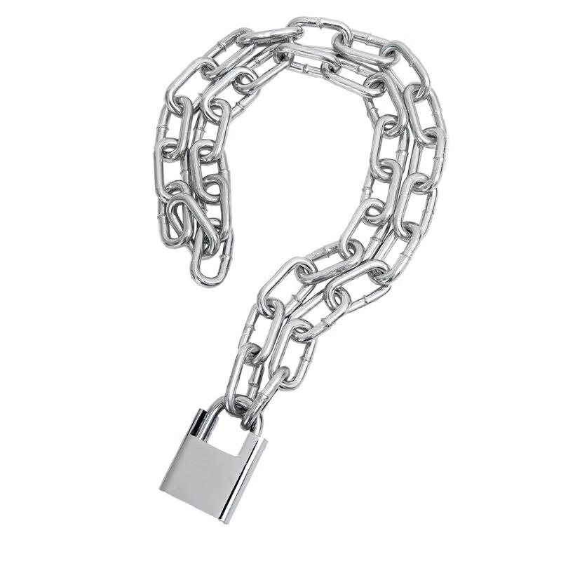 Datu Stainless Steel Padlock with Anti-Shear Chain