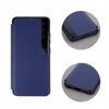 Flip Case for Samsung Galaxy A72 Navy Blue + 9H GLASS