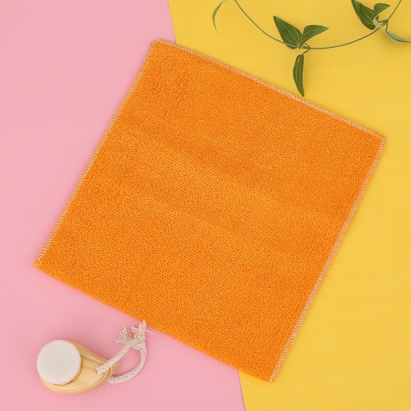 Thick Non-Stick Bamboo Fiber Dishwashing Towel - Absorbent & Lint-Free