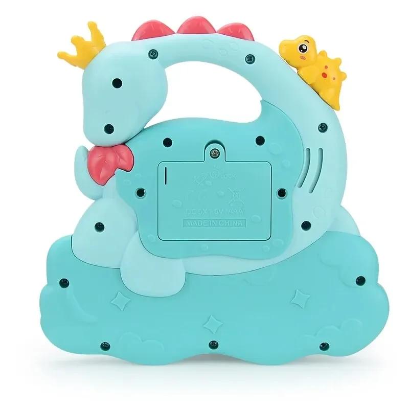 Premium-Quality Baby First-Class Dinosaur Superior-Grade Piano First-Class Toysdinosaur Premium-Quality Piano High-Standard Keyboard Light