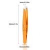 Preclslon Slanted Eyebrow Tweezers - Stainless Steel Eyebrow Cllp - Halr RemovalTweezers - Beard Removal Speclal Slanted Eyebrow