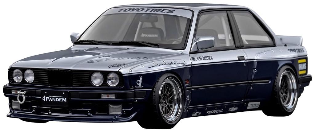 Ignition model PANDEM 30 hotový model IG3717 TK.Company 1/18 Stříbrná/Modrá