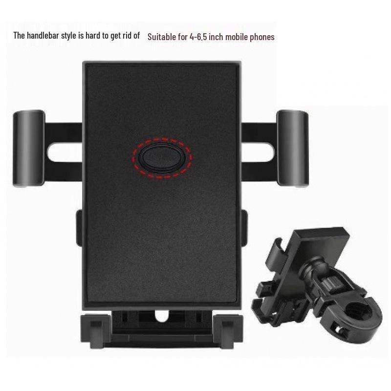 New Shockproof Waterproof Phone Mount for Electric Motorcycles and Bicycles