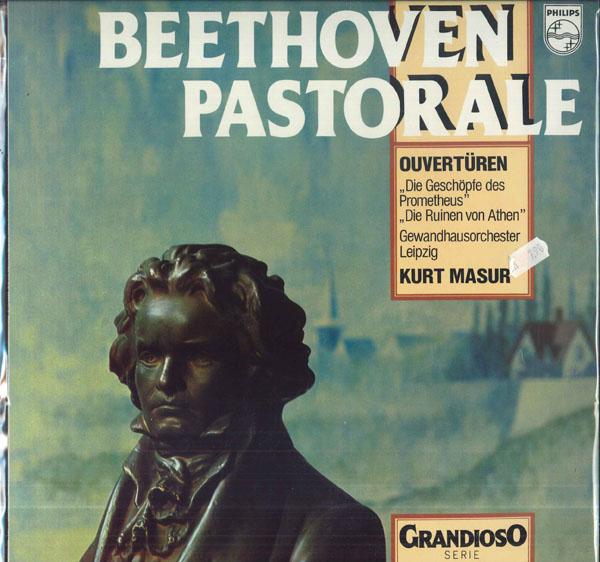

LP Record KURT MAZUR GEWANDHAUSORCHESTER LEI Beethoven Sinfonie Nr6 Fdur Op68 6570133 PHILIPS Netherland Classical Used