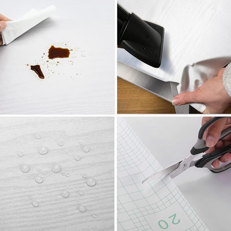 Renovační samolepka na nábytek a dveře se vzorem dřeva