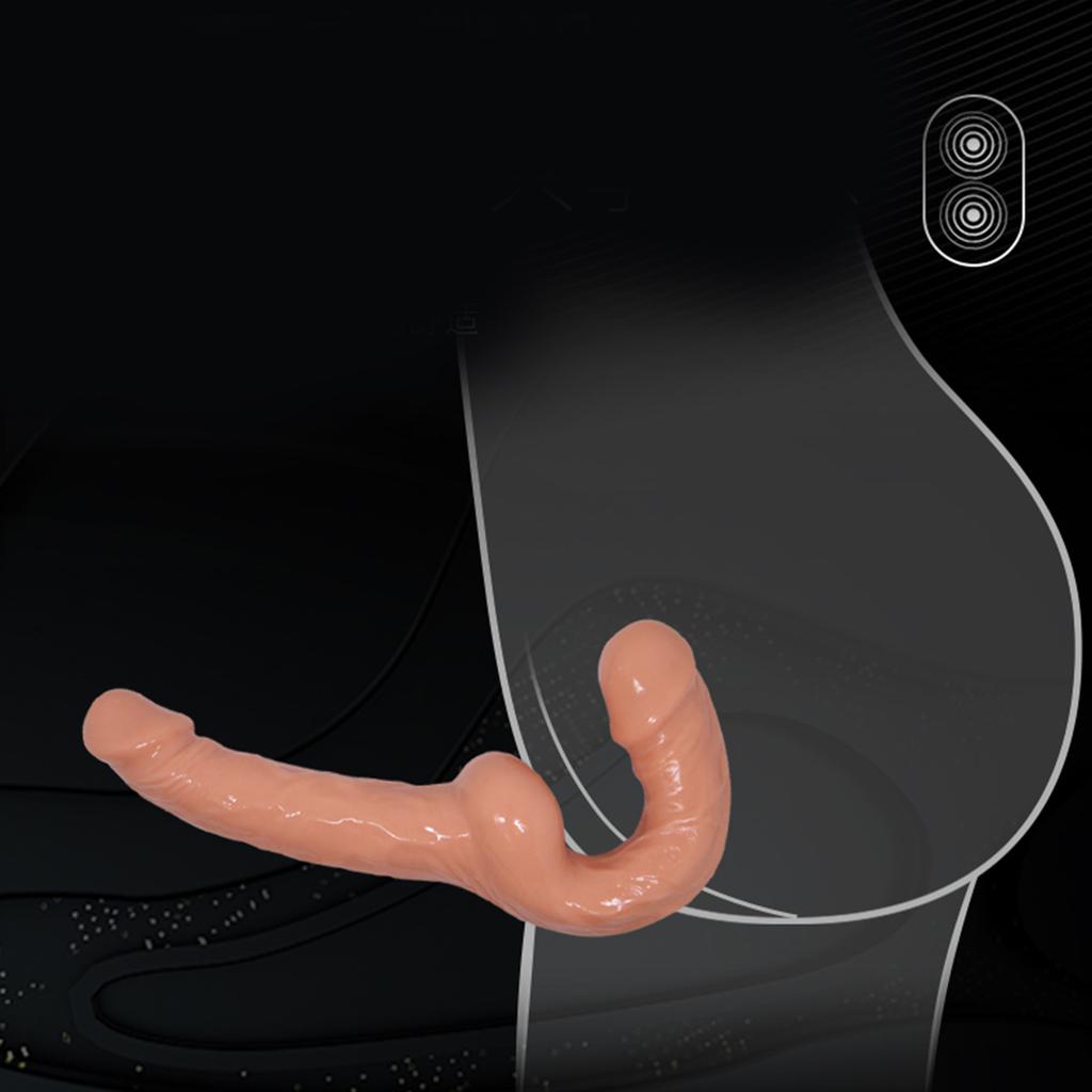 Realistic Long Dildo Sex Toys with Double Heads G-spot Plug Adult for Women Lesbian