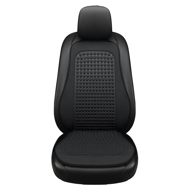 Cool Silk All-Season Car and Office Seat Cushion, Universal Fit for Sedan and Home.