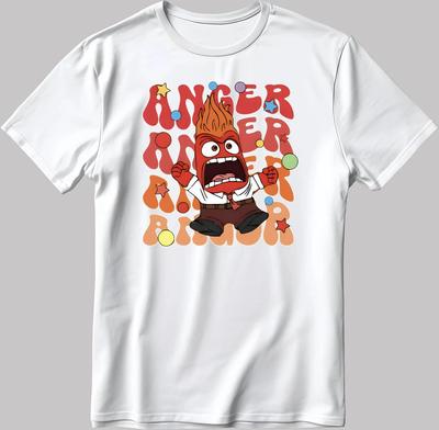 Alles steht Kopf 2 Wut Lustiges T-Shirt Größe S4XL