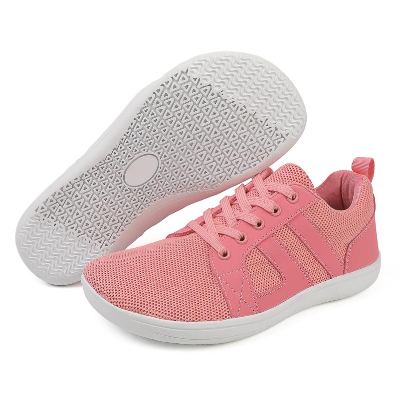 Wide-toed Men's Casual Sports Shoes Fashion Barefoot Shoes Men Jogging Sneakers Breathable Walking Shoes Flyweave Sneakers Women