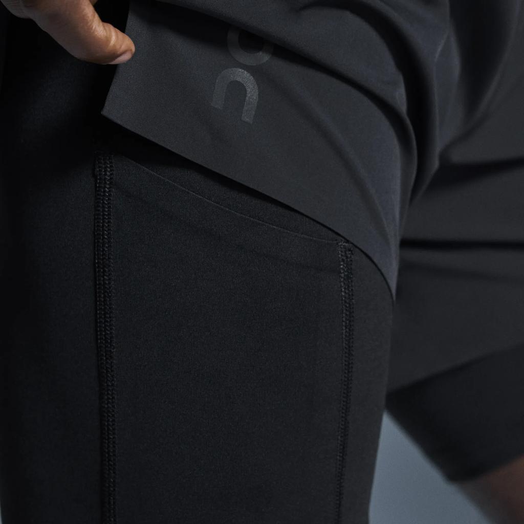 On Performance Sports Shorts Men's Black 1MF10090553