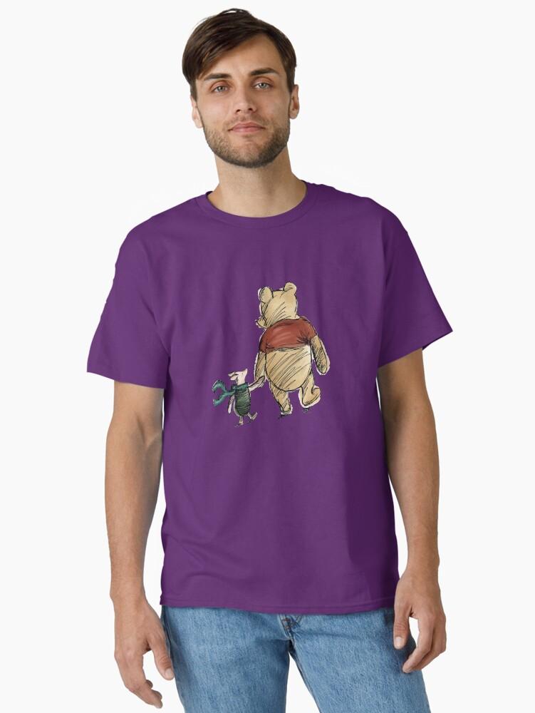 Winnie the Pooh Friends Forever Classic T-Shirt