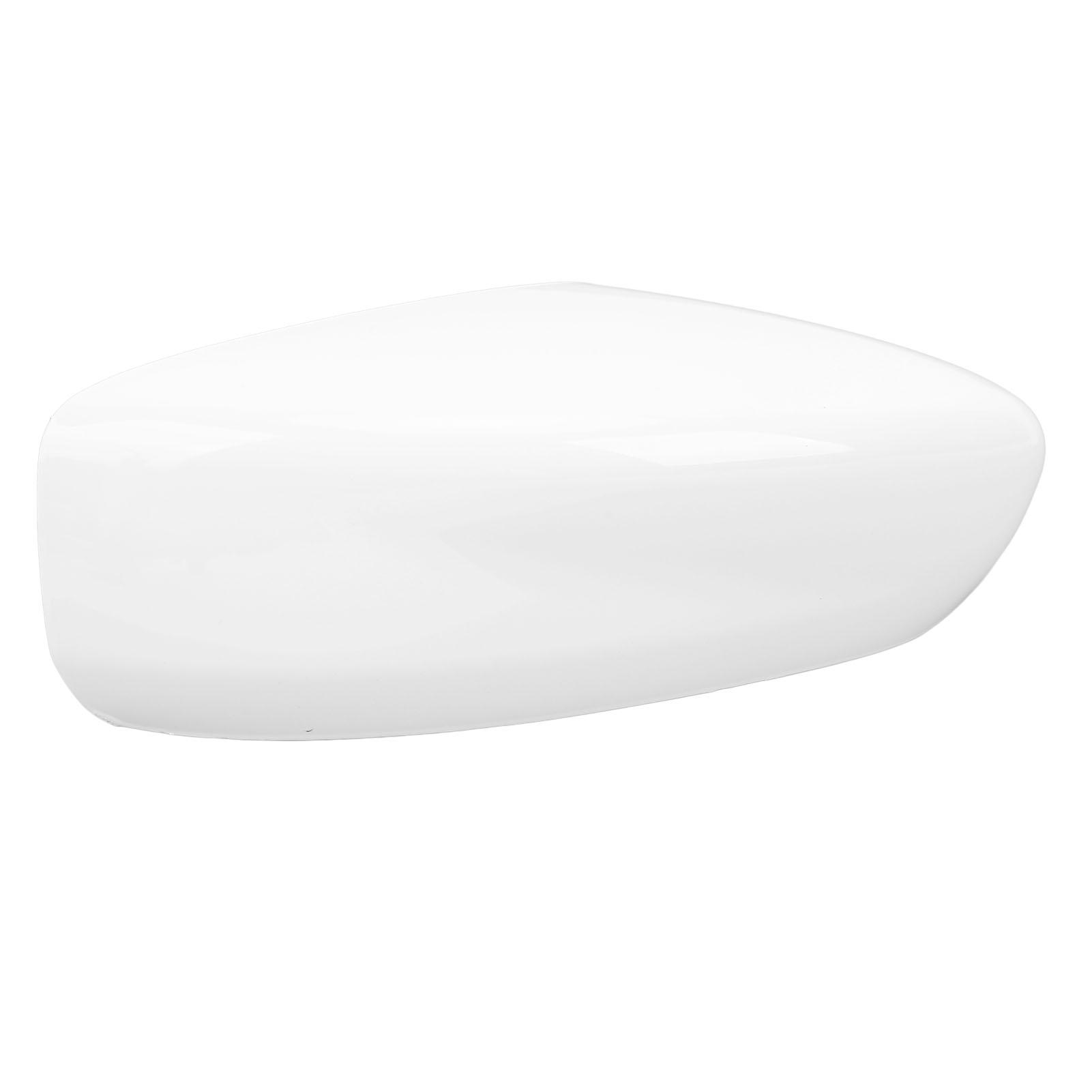 

Side Mirror Cover High Strength ABS Exterior Rearview Mirror Cap for Altima L33 2013 to 2018 White