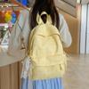 Schultasche frisch und süß Schultasche weiblich Mori Schleife leichte Lastreduzierung Mittelschulrucksack modisch vielseitig Freizeitrucksack