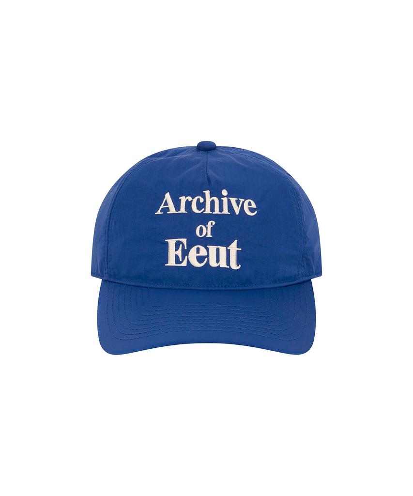 Iuteu Archive Of Eeut Ball Cap / Blue