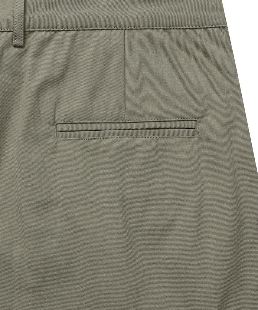 CONNECT KINLOCH Two-Tuck Half Pants (Light Khaki)