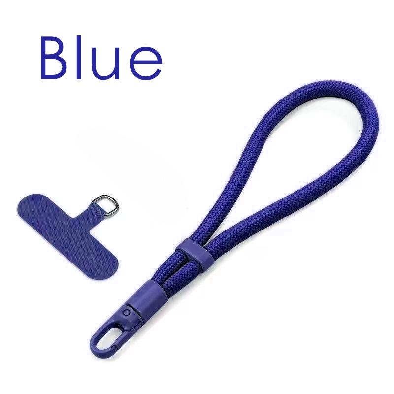Handy-Handgelenk-Lanyard Seil Armband Anti-Fall-Drop Telefon Handgurt Kordel Band Mobil Für Samsung Handy Kette Anhänger