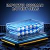 Waterproof Electric Fish Cleaner Device For Seafood Preps Rechargeable Long Battery Life Outdoor Fishing Helper