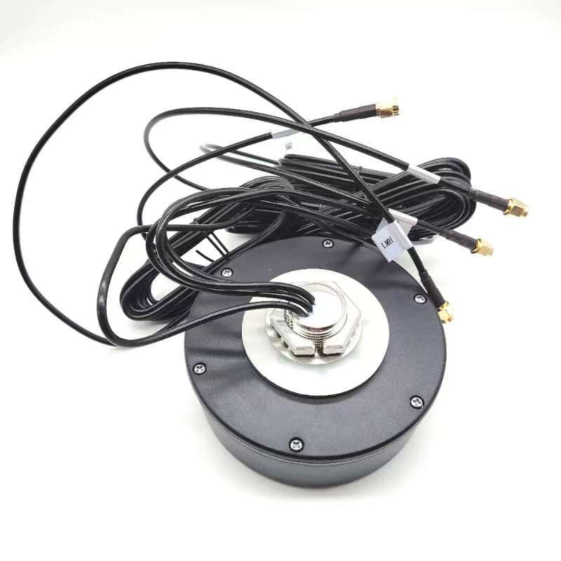 5G 4G lte 4 in 1 mimo combo antenna Waterproof screw mounting vehicle sma 4 in 1 car antena for fleet management