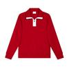 Women's Casual Color Block Stand Collar Half-Zip Hoodie, Early Autumn, Heavyweight 380g Composite Cotton, Loose Fit, Versatile Style