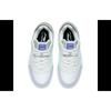 Li Ning CF Suede Fabric Synthetic Leather Non-Slip Lightweight Low-Top Skate Shoes Women Sneakers Blue White AGCR300-1