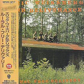 

CD ERIC WEISSBERG & DELIVERANCE - Rural Free Delivery WPCR10717 Warner Bros. Re 2000 Japan Country/Folk Used