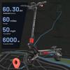 YUME Raptor Electric Scooter 6000W Motor 60V Electric Scooter 11 Inch Tires Max Speed 80km/h Max Range 96KM Electric Scooter