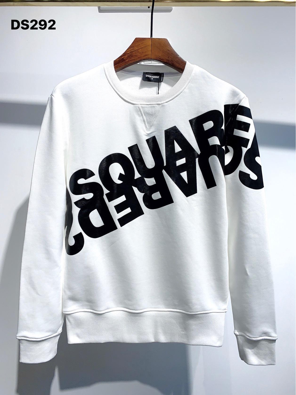 DSQ LIAN D2 Мужская одежда Худи - DSQUARED2 XXL белый