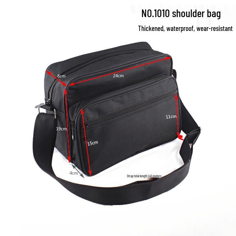 Golden Knight Electrician & Plumber Roll-Up Tool Bag - Multipurpose Canvas Storage with Insert Pockets