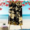 Bendy and the Ink Machine Print Beach Towel, Large Soft Quick Dry Towel for Beach Camping Swimming