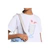 Michael Kors Sequin Pattern Cotton Short Sleeve T-Shirt Women Tops JT551SB97J-0100