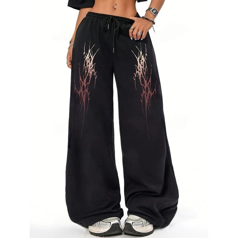 Women's Street Dance Brand Sports Pants Spring Neutral Sports Casual Sports Pants