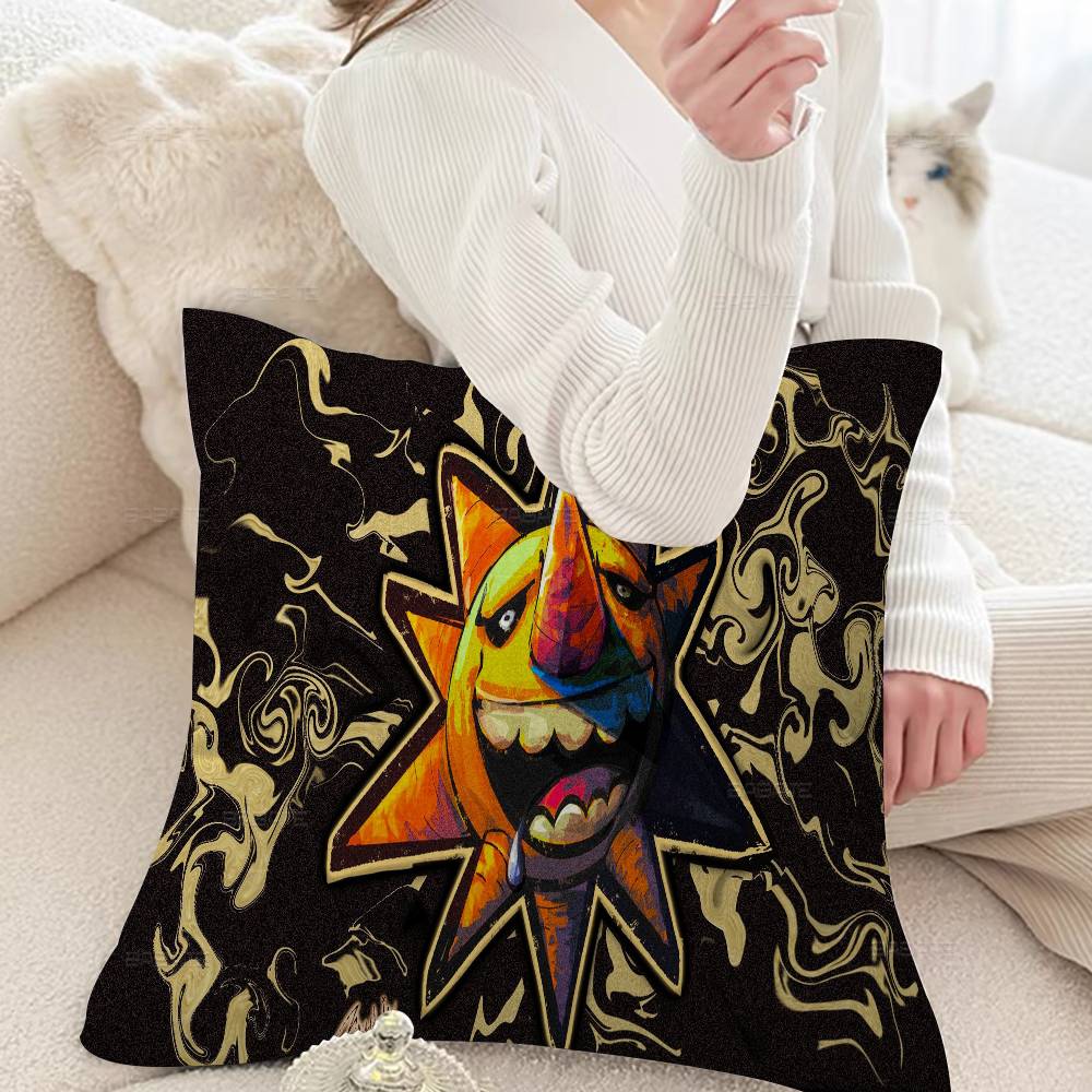 SOUL E-EATER Game Anime Personalized Picture Text Home Decorative Pillows Household Gifts 45x45cm