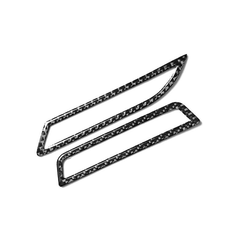 Black Car Interior Decoration Protection Carbon Fiber Sticker For Volkswagen VW Golf 7 MK 72014-2019 Auto Styling Accessories