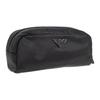 EMPORIO ARMANI Polyamide Makeup Bag Regular Unisex Black EM003560-AF13454-UC001