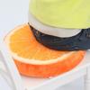 Creative Watermelon Seat Cushion Orange Throw Pillow Dragon Fruit Cushion Plush Toy Cute Fruit Nap Pillow Sofa Pillow