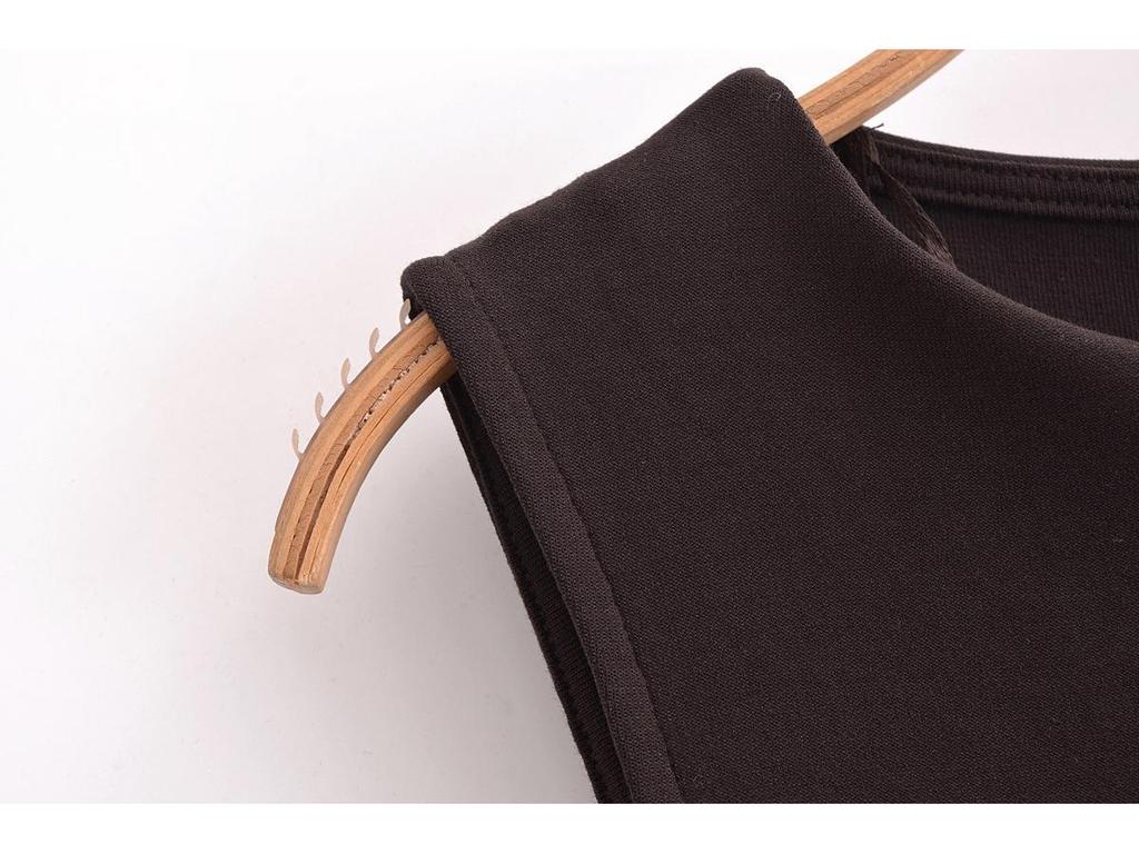 2025 Spring Women's Slim Sleeveless Belted Dress - European & American Style