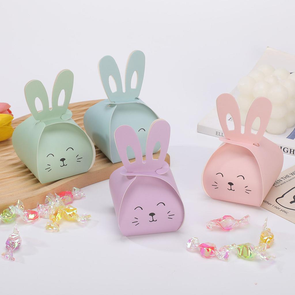 Easter Creative Cartoon Rabbits Gift Candy Box