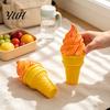 Unique Sensory Playthings Telescopic Ice Cream Cone Fidget Toy, Novelty Spiral Swords, Stress Compact Accessories Relief Toy for Anxiety, Portable