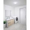 Panasonic LED Ceiling Light, Bathroom Light, Moisture and Rainproof, Wall Mountable, Daylight White LGW85066LE1