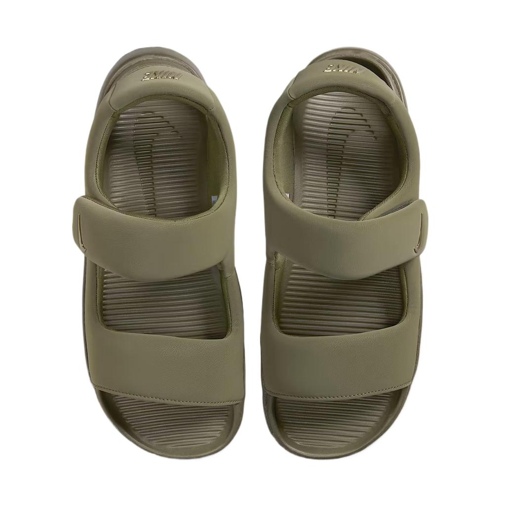 Nike Calm Comfortable Stylish Simple One-Strap Sandals Men sandals Green FZ3120-200