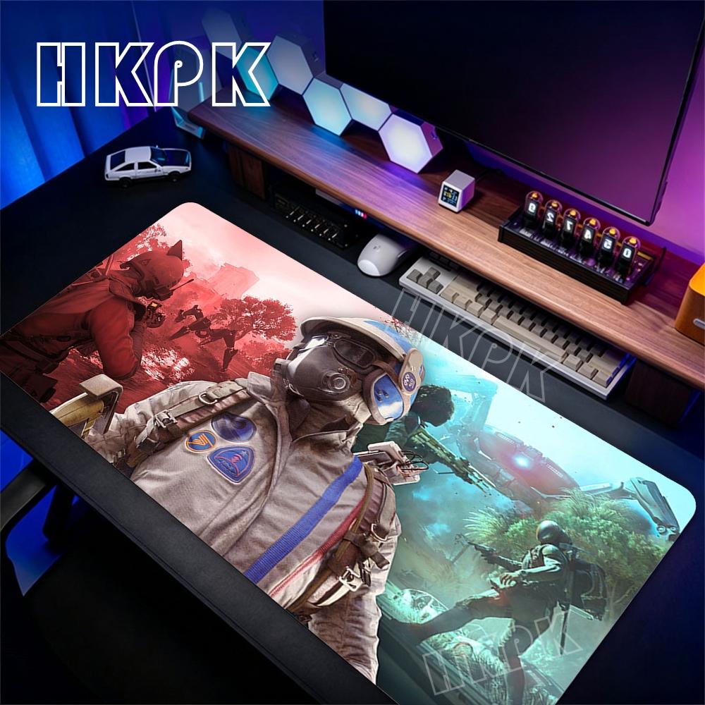 XXL Gamer Computer Table Mat Popular Cool Search Fight Withdraw Mouse Pad FPS Game ARC Raiders Mousepad Large Gaming Big Deskmat